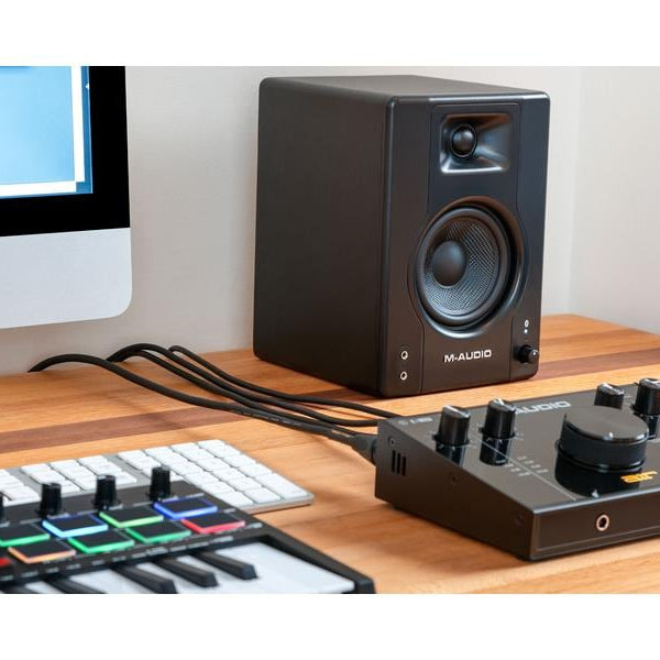 M-Audio Studiomonitore BX3BT Schwarz