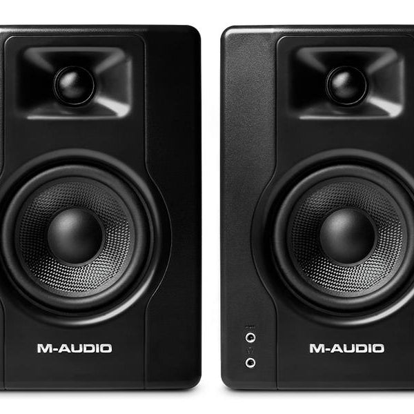 M-Audio Studiomonitore BX4BT Schwarz