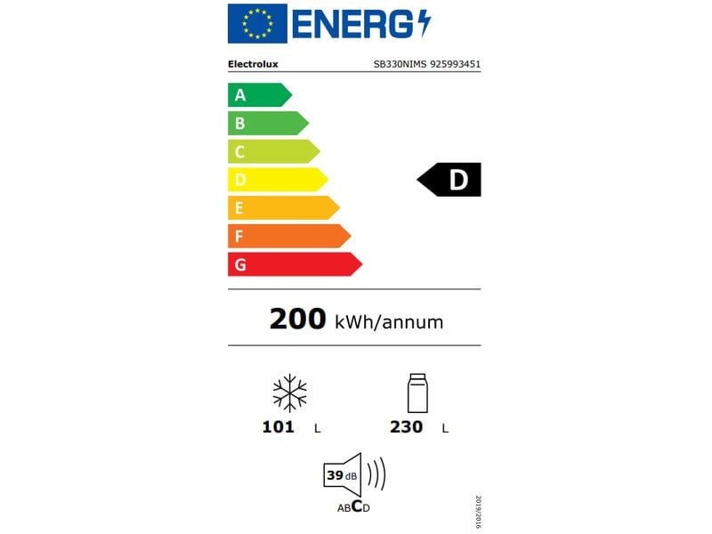 Electrolux SB330NIMS, schwarz