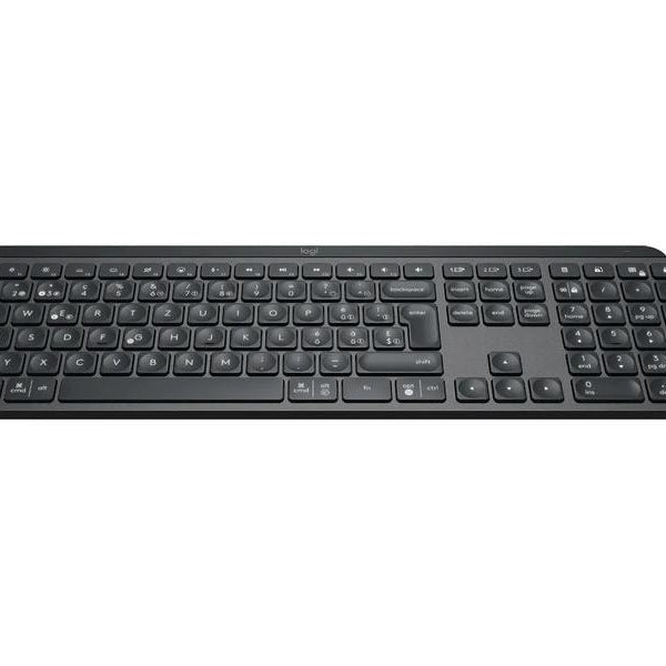 Logitech Tastatur Mx Keys for Business UK Layout