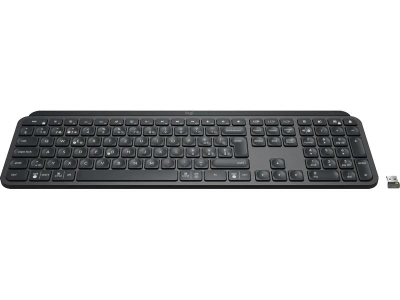Logitech Tastatur Mx Keys for Business UK Layout