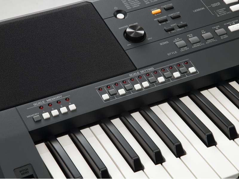 Yamaha Keyboard PSR-A350