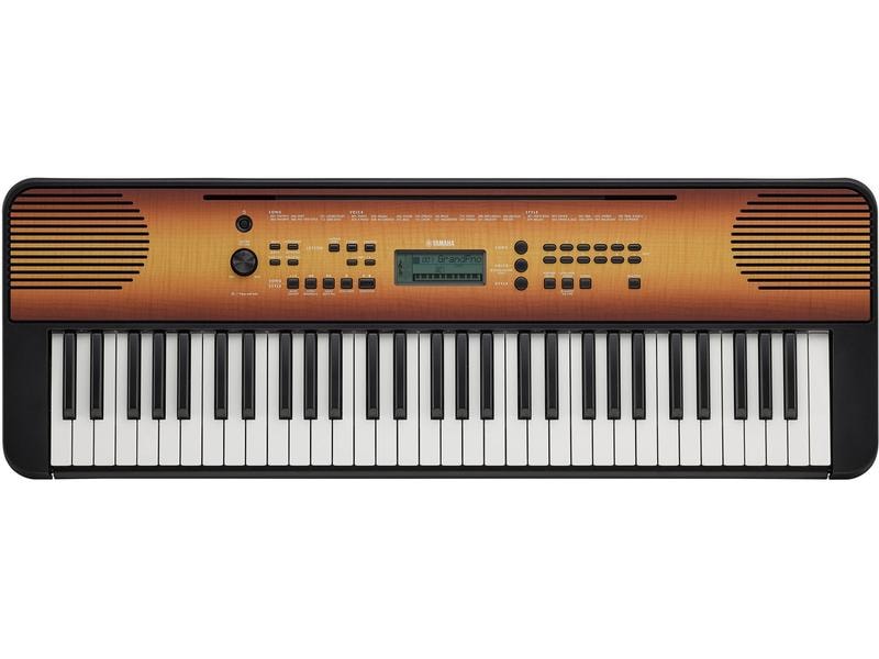 Yamaha Keyboard PSR-E360MA Maple