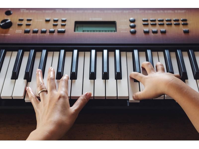 Yamaha Keyboard PSR-E360MA Maple