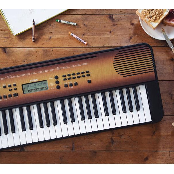 Yamaha Keyboard PSR-E360MA Maple