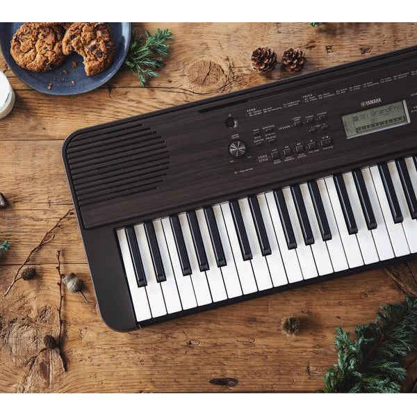 Yamaha Keyboard PSR-E360DW Dark Walnut