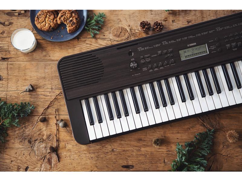 Yamaha Keyboard PSR-E360DW Dark Walnut
