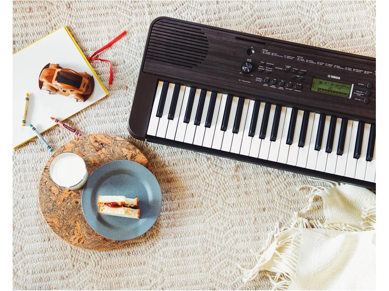 Yamaha Keyboard PSR-E360DW Dark Walnut