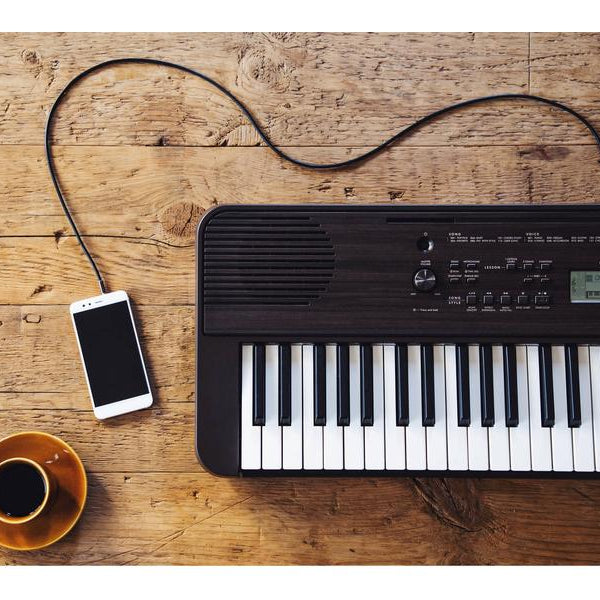 Yamaha Keyboard PSR-E360DW Dark Walnut