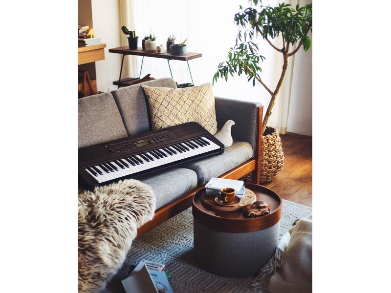 Yamaha Keyboard PSR-E360DW Dark Walnut