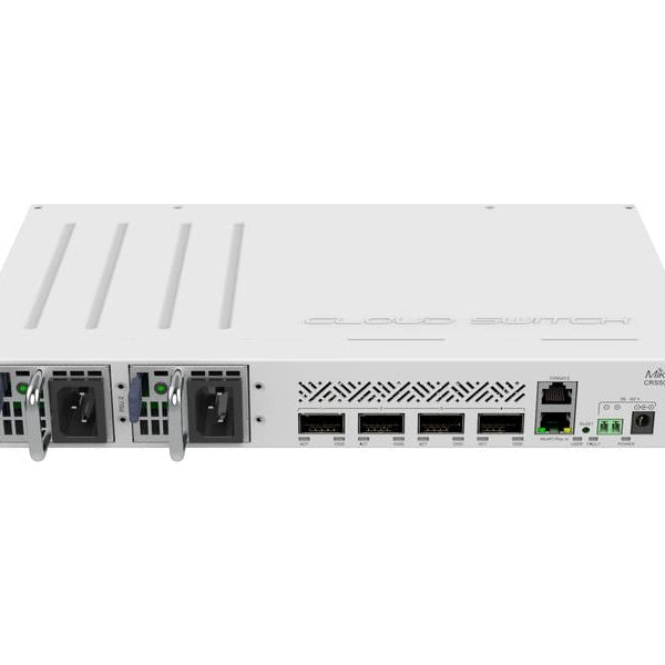 MikroTik QSFP28 Switch CRS504-4XQ-IN 4 Port