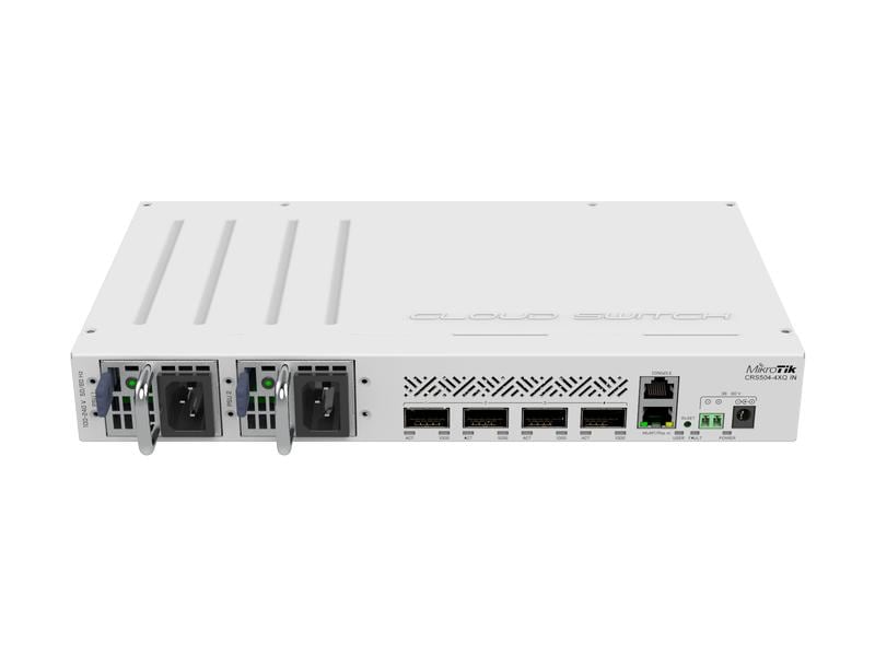 MikroTik QSFP28 Switch CRS504-4XQ-IN 4 Port