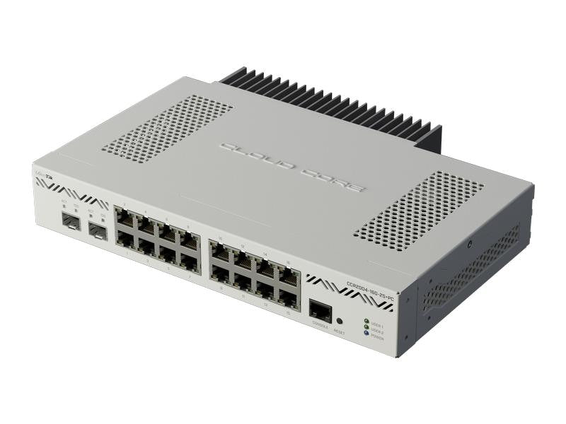 MikroTik Router CCR2004-16G-2S+PC