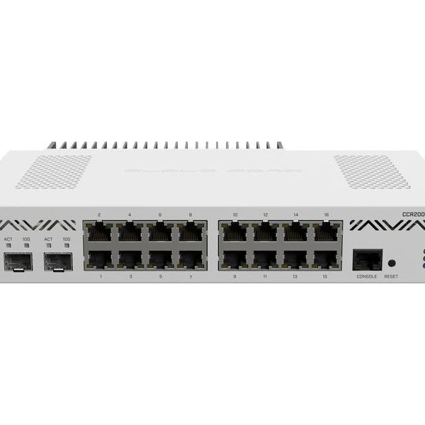 MikroTik Router CCR2004-16G-2S+PC
