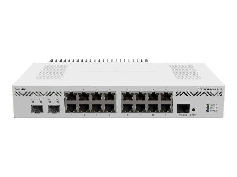 MikroTik Router CCR2004-16G-2S+PC