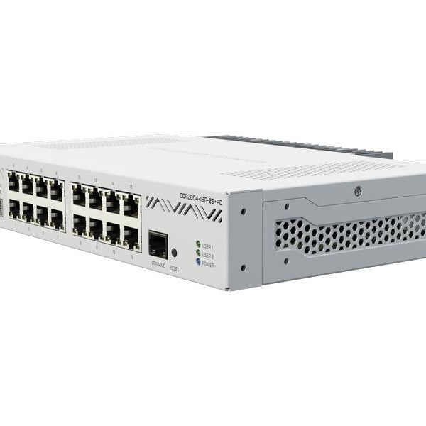 MikroTik Router CCR2004-16G-2S+PC
