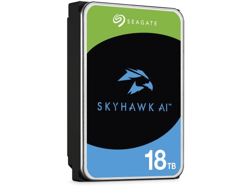 Seagate Harddisk SkyHawk AI 3.5" SATA 18 TB