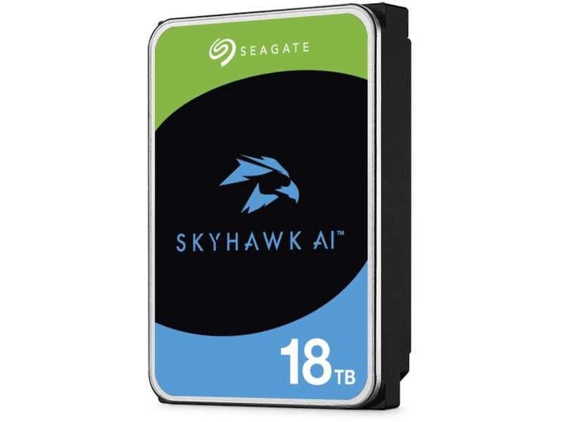 Seagate Harddisk SkyHawk AI 3.5" SATA 18 TB