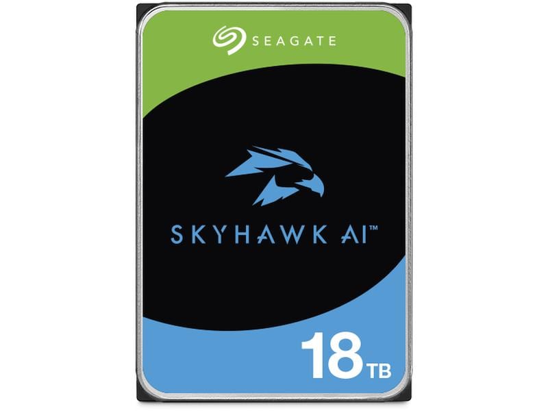 Seagate Harddisk SkyHawk AI 3.5" SATA 18 TB