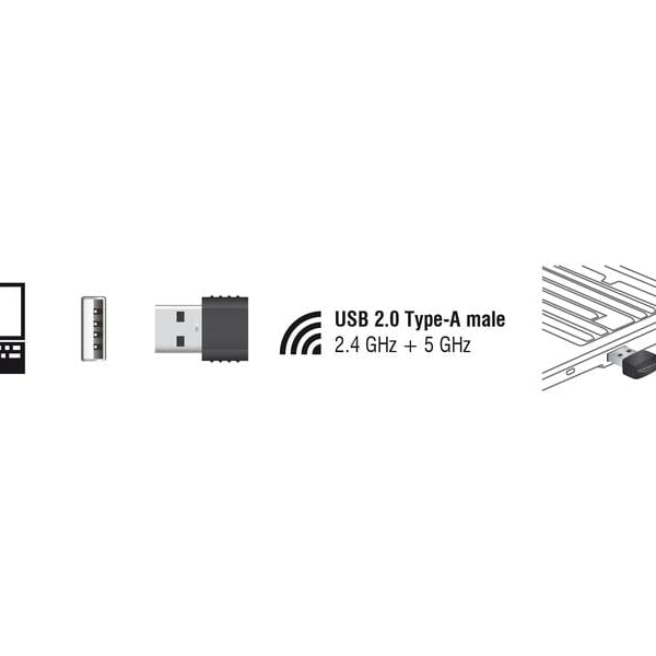 Delock WLAN-AC USB-Stick Nano