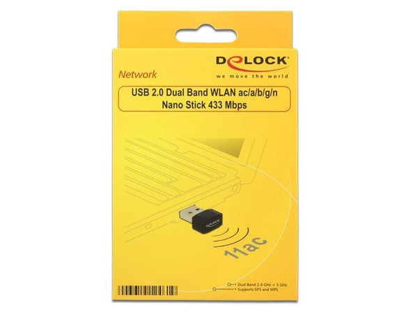 Delock WLAN-AC USB-Stick Nano