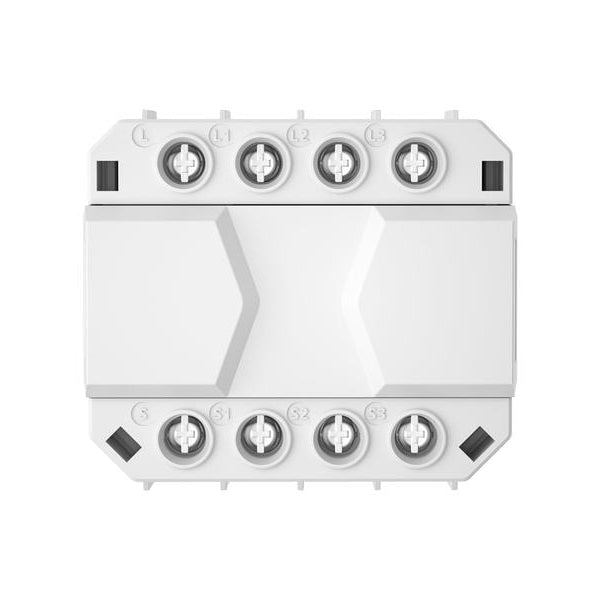 SONOFF Schaltaktor S-MATE 3-fach 230 V 16 A Weiss