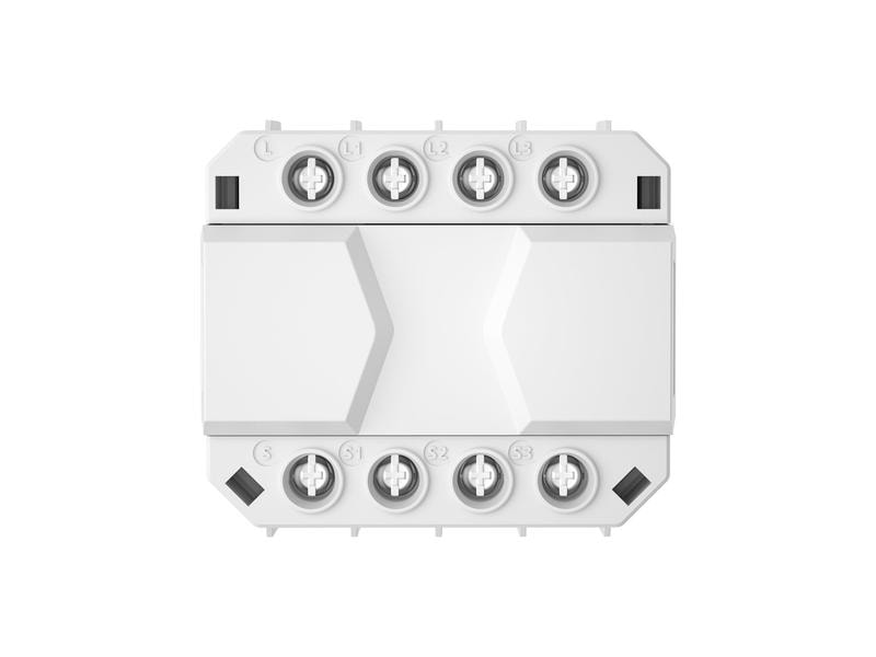 SONOFF Schaltaktor S-MATE 3-fach 230 V 16 A Weiss