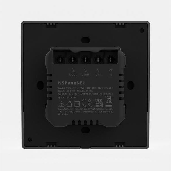 SONOFF Smart Wand Schalter mit Display NSPanel Wlan / Bluetooth