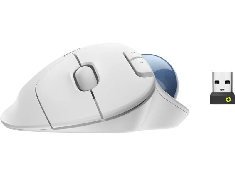 Logitech Trackball Ergo M575 for Business Off-white