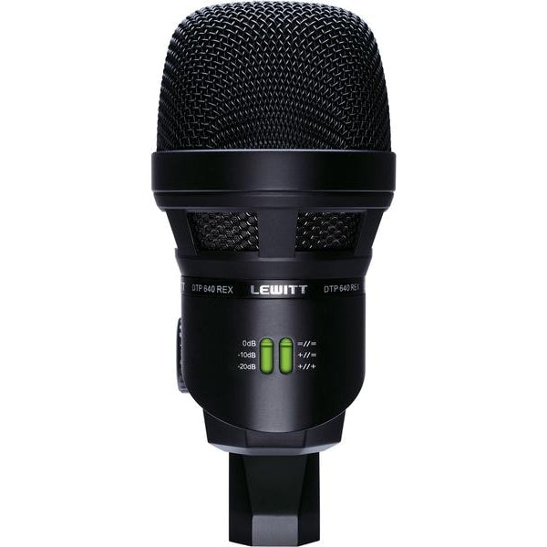 Lewitt Mikrofon DTP 640 REX mit Doppelelement-Design