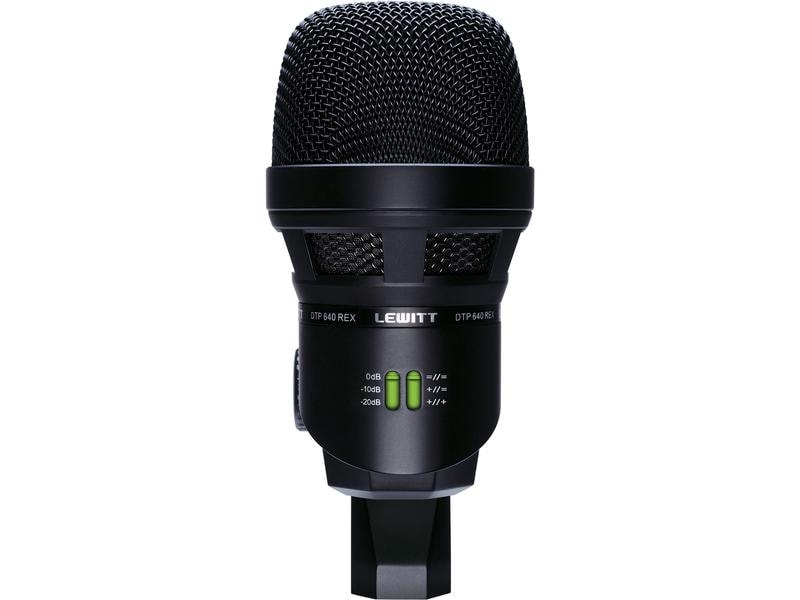 Lewitt Mikrofon DTP 640 REX mit Doppelelement-Design
