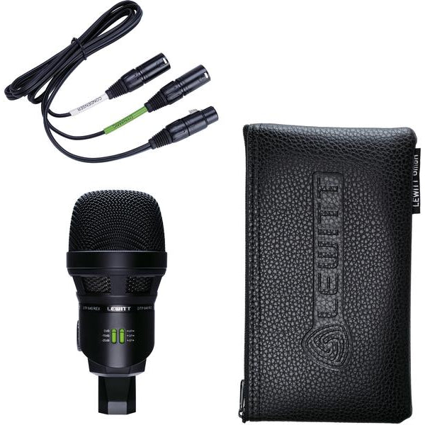 Lewitt Mikrofon DTP 640 REX mit Doppelelement-Design