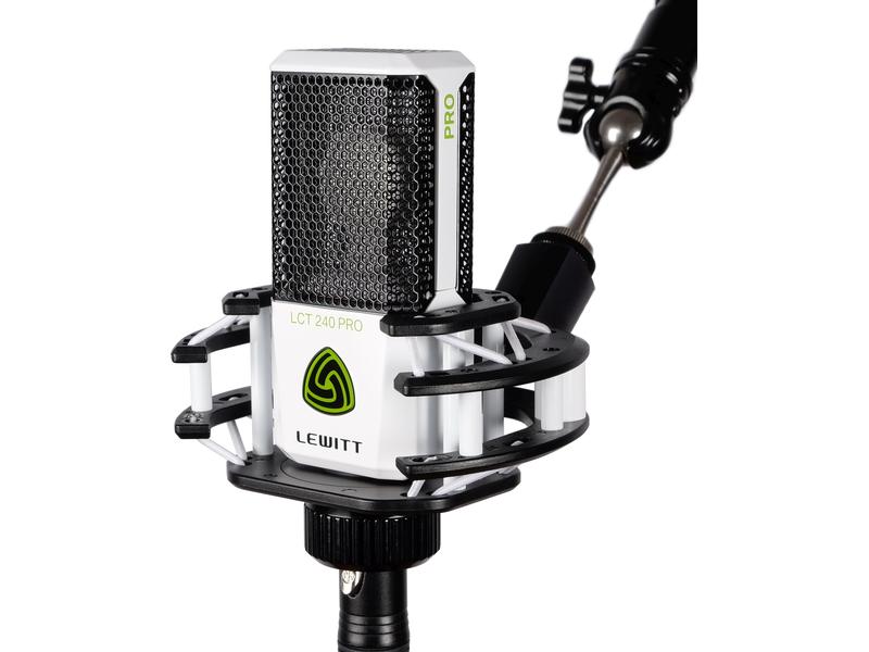 Lewitt Kondensatormikrofon LCT 240 Pro Value Pack Weiss