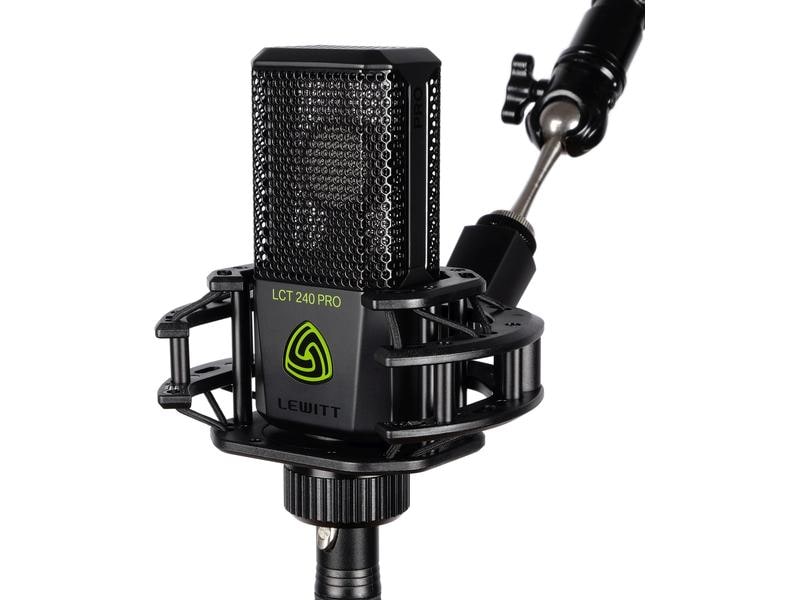 Lewitt Kondensatormikrofon LCT 240 Pro Value Pack Schwarz