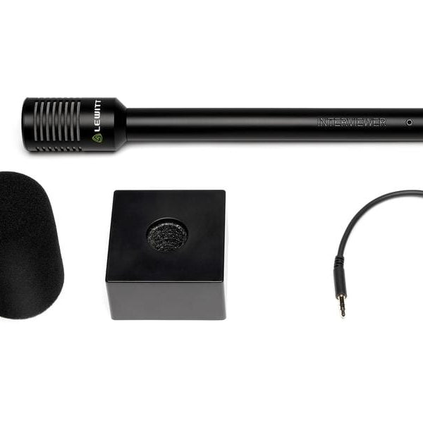 Lewitt Mikrofon Interviewer