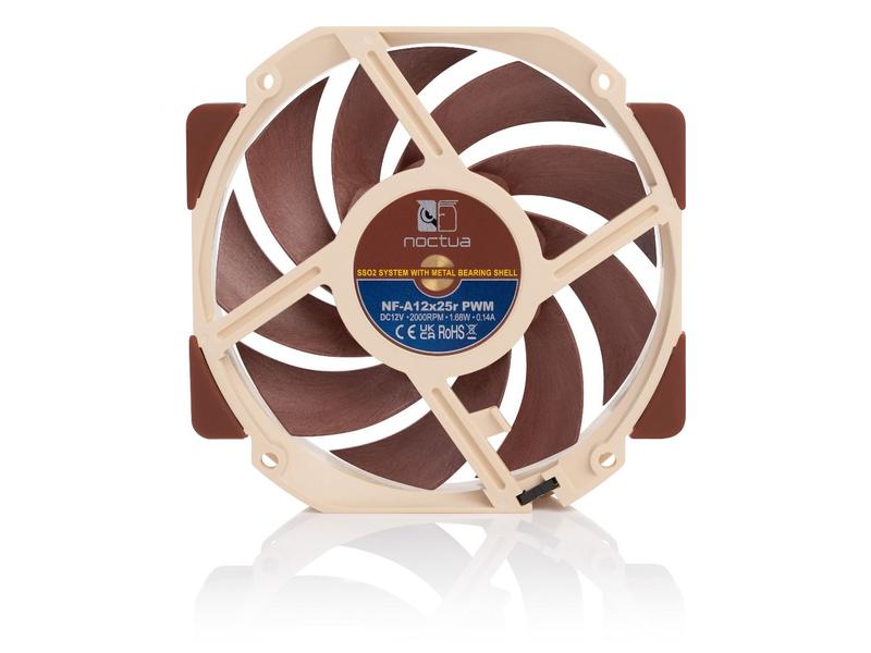 Noctua PC-Lüfter NF-A12x25r PWM