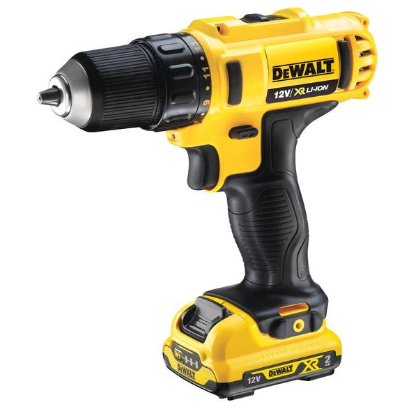 DeWalt Akku-Bohrschrauber 10.8 V DCD710D2 2 x 2 Ah Akku