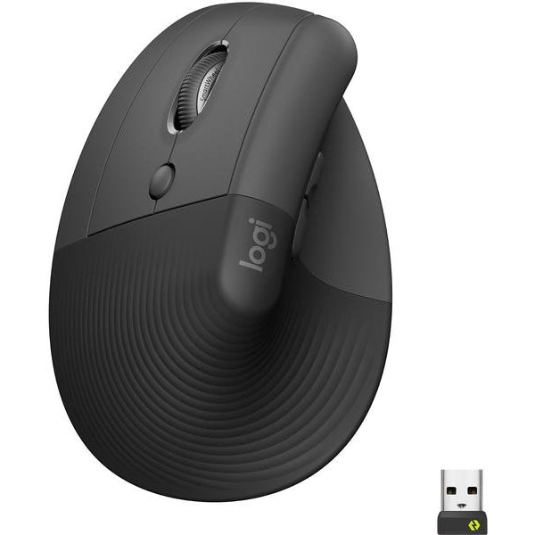 Logitech Ergonomische Maus Lift Left Graphite