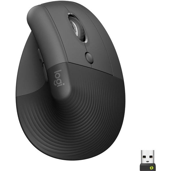 Logitech Ergonomische Maus Lift Graphite