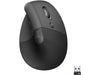 Logitech Ergonomische Maus Lift Graphite