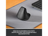 Logitech Ergonomische Maus Lift Left Graphite