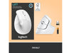 Logitech Ergonomische Maus Lift Off-white