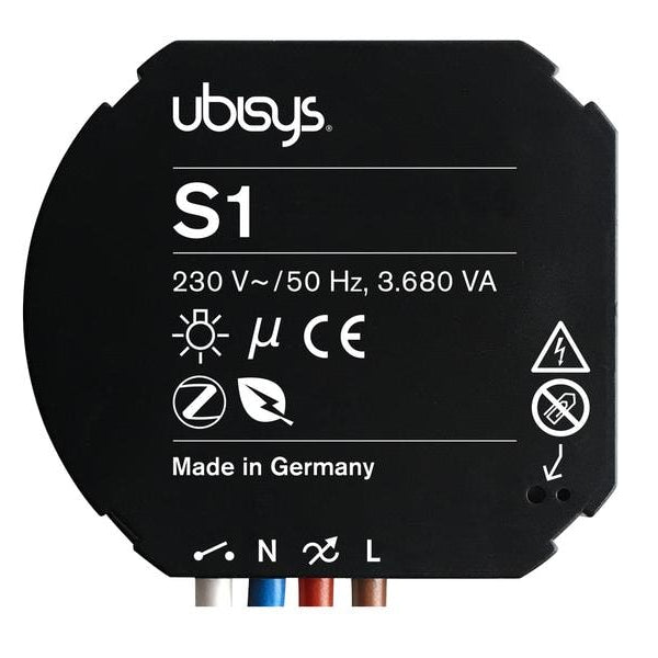 ubisys Leistungsschalter S1 ZigBee 3.0