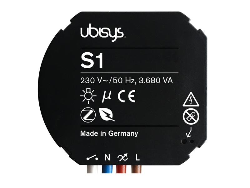 ubisys Leistungsschalter S1 ZigBee 3.0