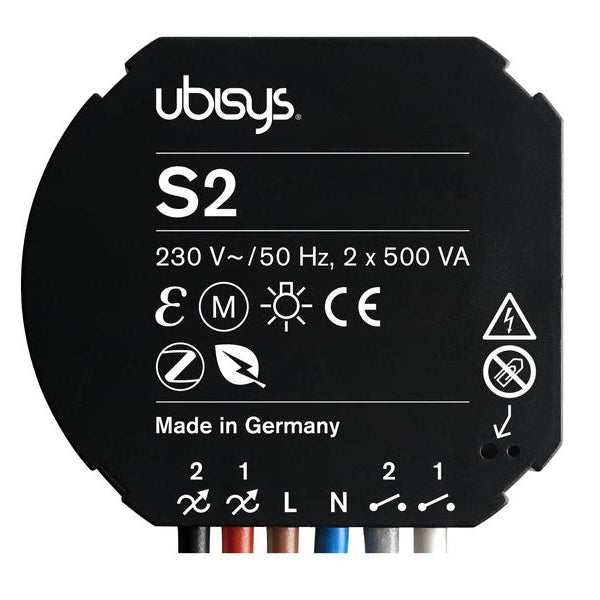 ubisys Leistungsschalter S2 ZigBee 3.0