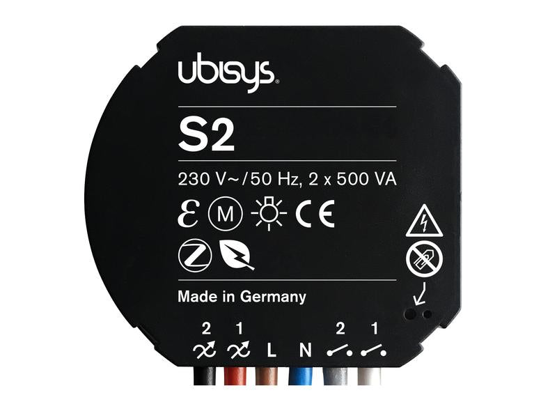 ubisys Leistungsschalter S2 ZigBee 3.0