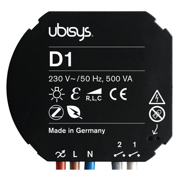 ubisys Universaldimmer D1 ZigBee 3.0