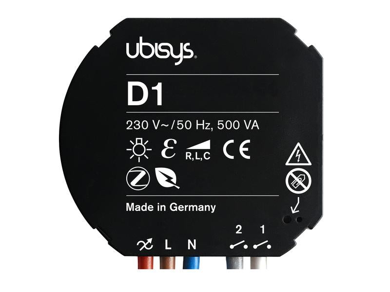 ubisys Universaldimmer D1 ZigBee 3.0