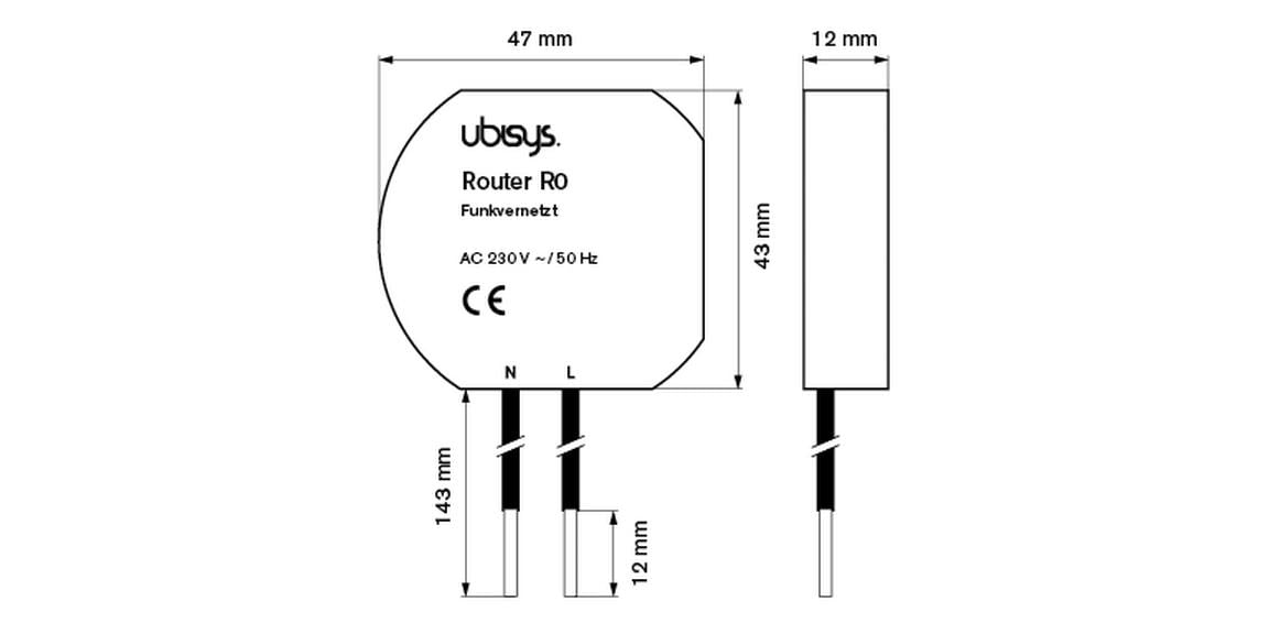 ubisys Router R0 ZigBee 3.0
