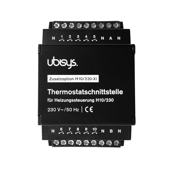 ubisys Thermostatschnittstelle H10 230 V